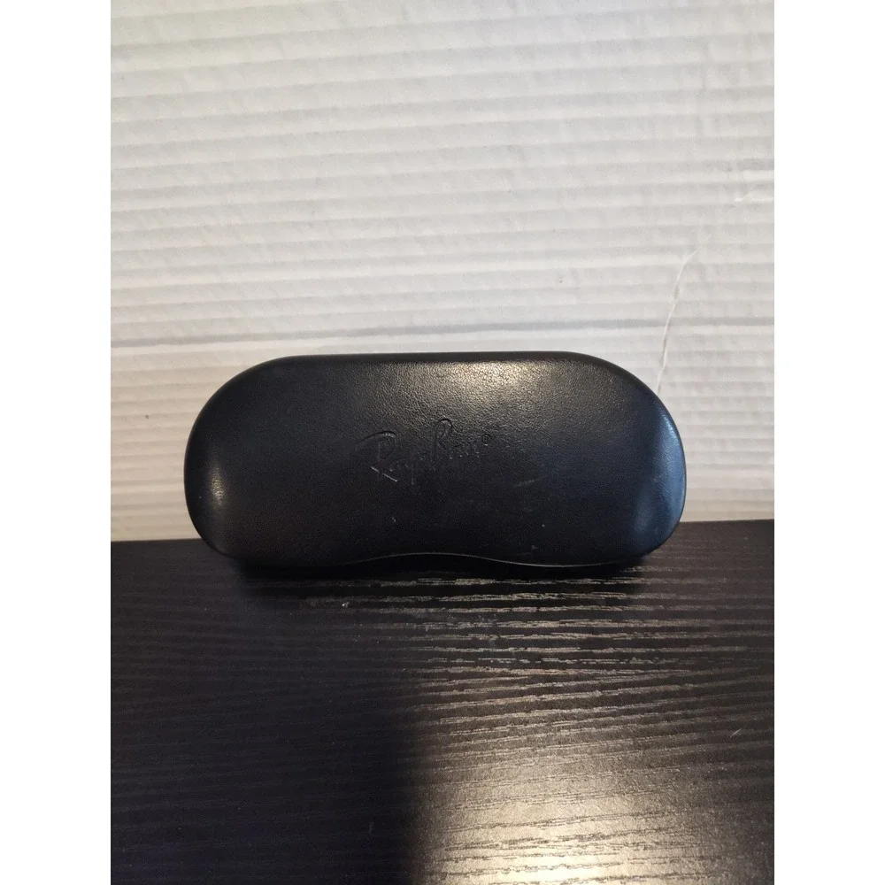 Ray Ban‎ Hard Black Case Ray-Ban Eyeglasses Glasses Sunglasses Storage
